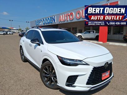 Used 2023 Lexus RX 350 F Sport w/ Cold Area Package