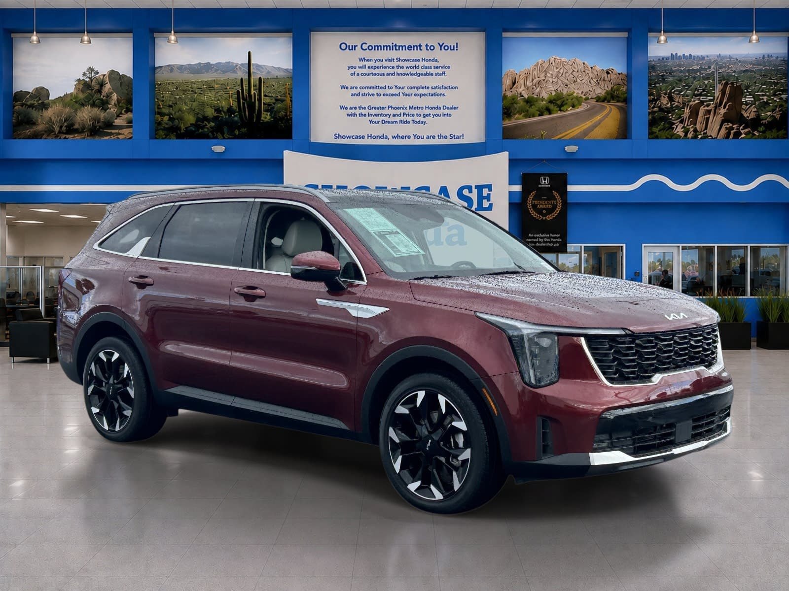 Used 2025 Kia Sorento EX w/ Panoramic Sunroof Package FWD image 6