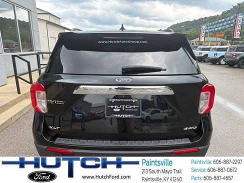 Used 2021 Ford Explorer XLT w/ Class III Trailer Tow Package AWD/4WD image 5