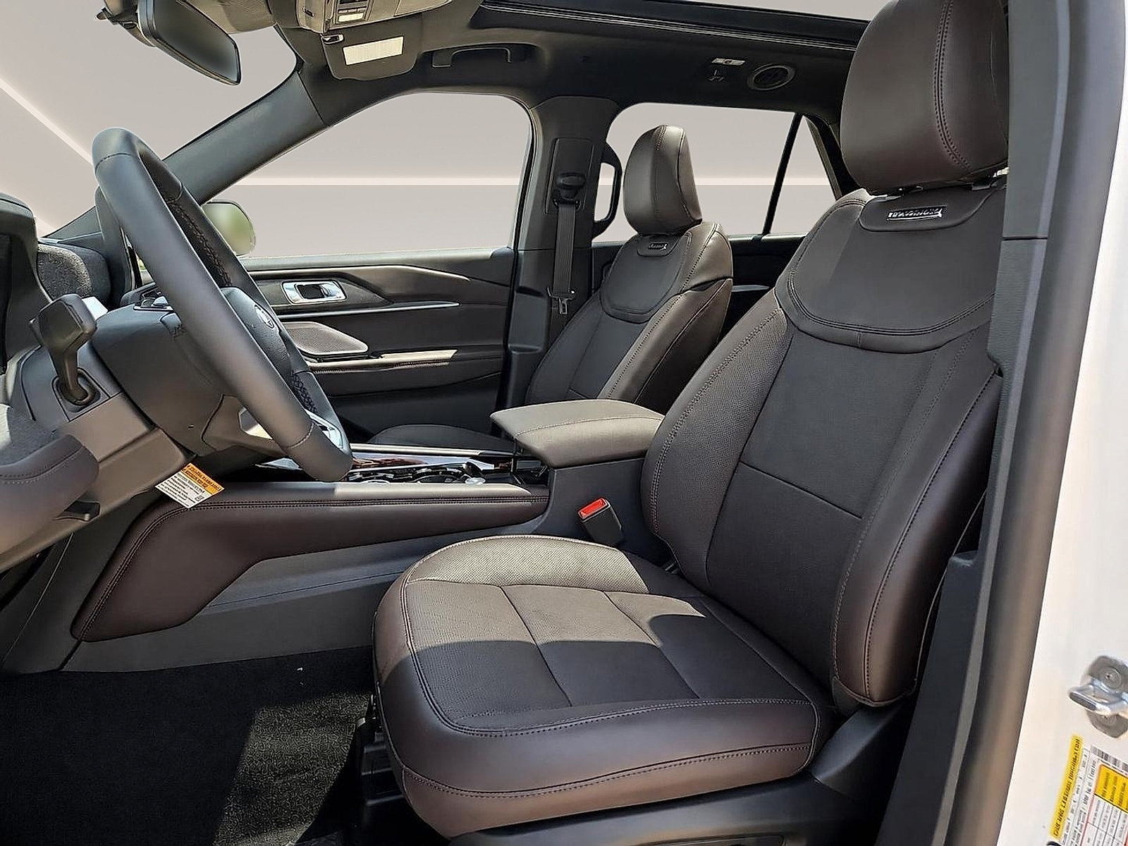 New 2026 Ford Explorer Platinum RWD image 14