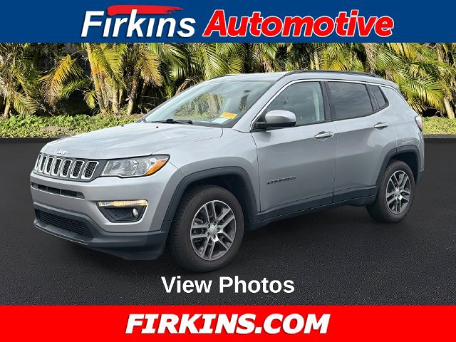 Used 2020 Jeep Compass Latitude w/ Safety & Security Group FWD image 1