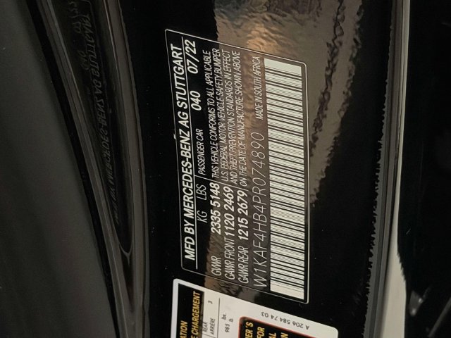 Certified 2023 Mercedes-Benz C 300 4MATIC Sedan image 18