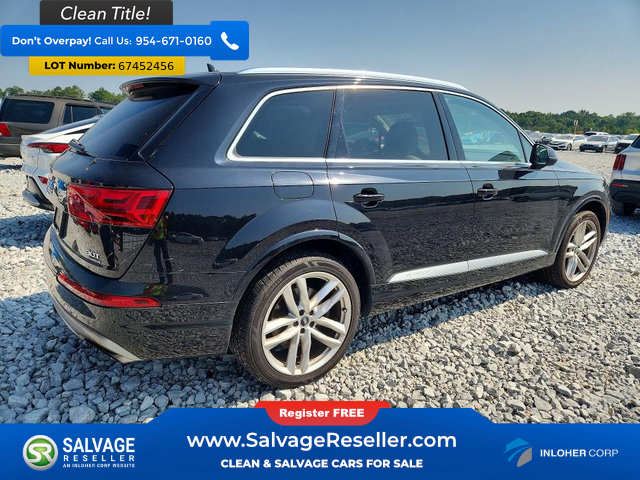 Used 2017 Audi Q7 3.0T Prestige AWD/4WD image 4