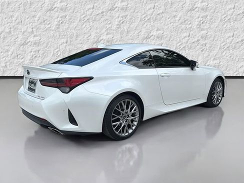 Used 2022 Lexus RC 350 w/ Premium Package RWD image 3