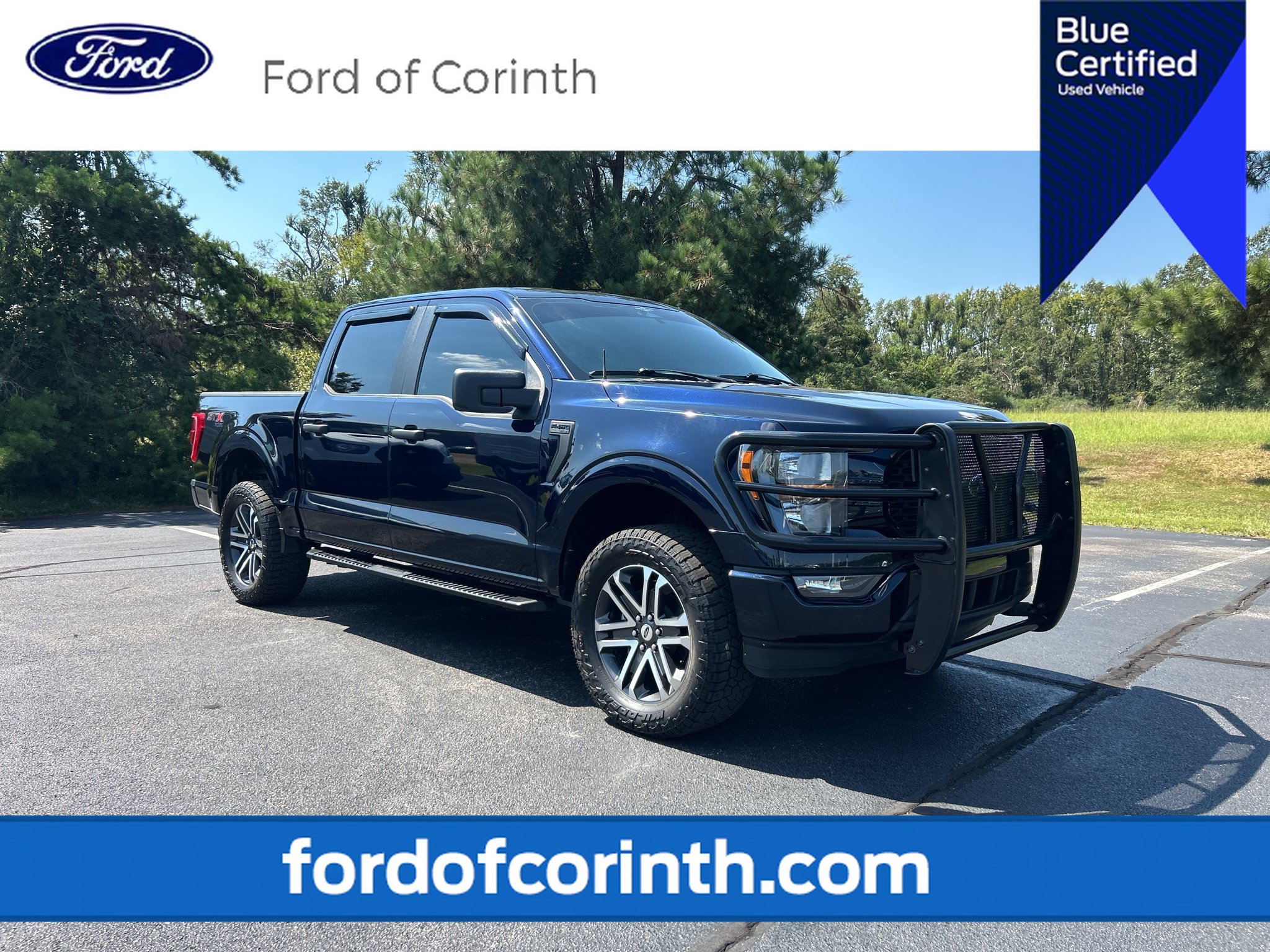 Certified 2023 Ford F150 XL w/ STX Appearance Package AWD/4WD image 1
