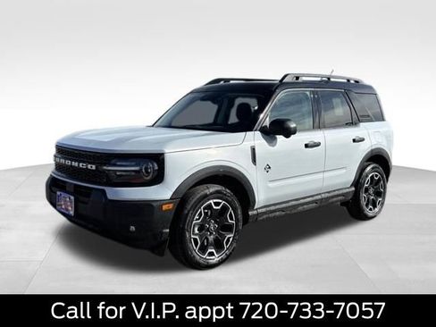 New 2026 Ford Bronco Sport Outer Banks w/ Outer Banks Tech Package+ image 1