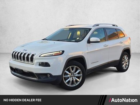 Used 2016 Jeep Cherokee Limited AWD/4WD image 1