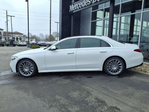 New 2026 Mercedes-Benz S 580 4MATIC Sedan image 3