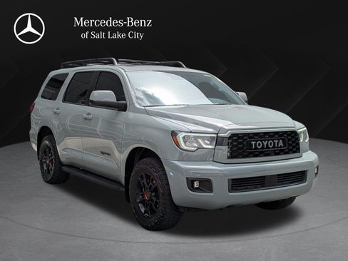 Used 2022 Toyota Sequoia TRD Pro AWD/4WD image 1