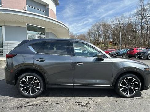 Used 2023 MAZDA CX-5 AWD 2.5 S w/ Premium Package image 5