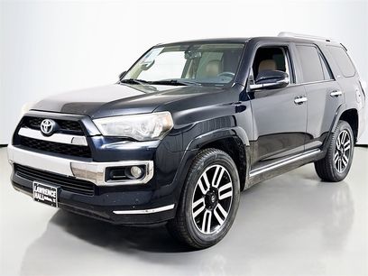 Used 2016 Toyota 4Runner Limited