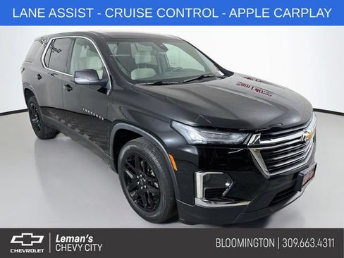 Used 2023 Chevrolet Traverse LS w/ LPO, Cargo Package FWD image 1