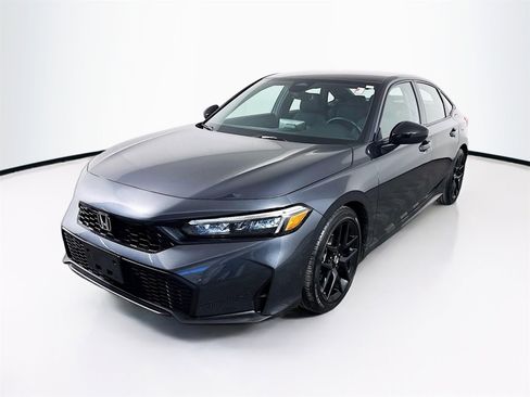 Used 2025 Honda Civic Sport image 3