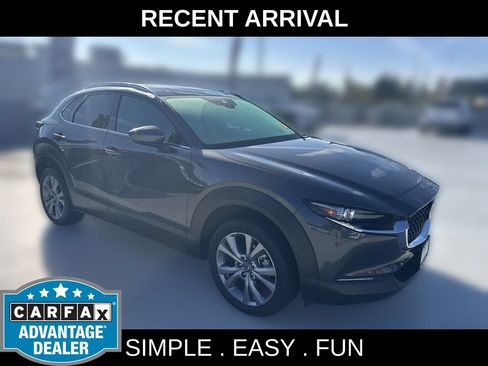 Used 2021 MAZDA CX-30 AWD 2.5 S w/ Premium Package image 1