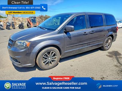 Used 2015 Dodge Grand Caravan SXT