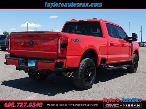 Used 2024 Ford F350 Lariat w/ Black Appearance Package AWD/4WD image 4