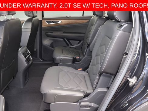 Used 2024 Volkswagen Atlas SE FWD image 12