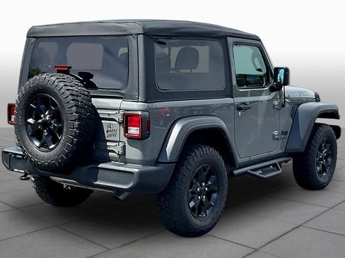 Used 2022 Jeep Wrangler Sport image 12