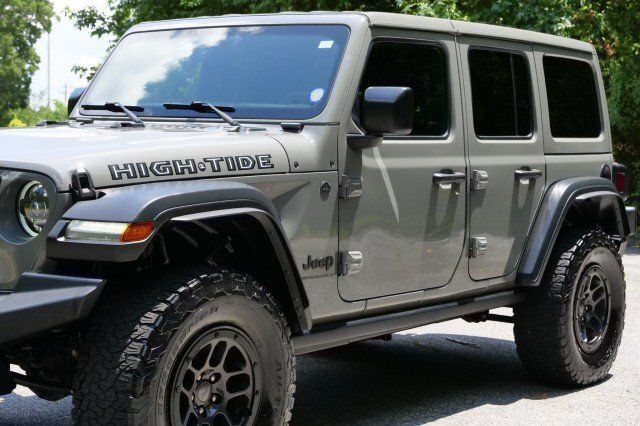 Used 2023 Jeep Wrangler Unlimited Sport AWD/4WD image 46