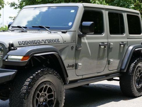 Used 2023 Jeep Wrangler Unlimited Sport AWD/4WD image 46