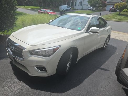 Used 2023 INFINITI Q50 Luxe w/ Cargo Package AWD/4WD image 7