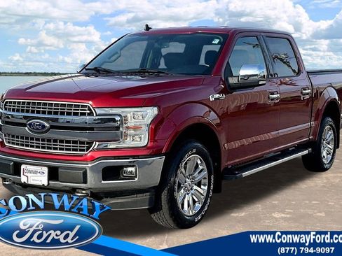 Used 2019 Ford F150 Lariat w/ Equipment Group 502A Luxury image 4