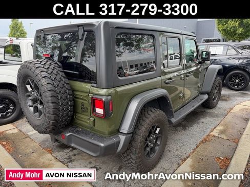 Used 2024 Jeep Wrangler Unlimited Sport AWD/4WD image 6
