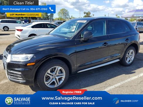 Used 2018 Audi Q5 2.0T Premium AWD/4WD image 1