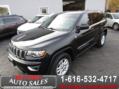 Used 2018 Jeep Grand Cherokee Laredo