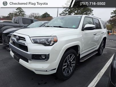 Used 2022 Toyota 4Runner Limited w/ Wilderness Package (TMS)