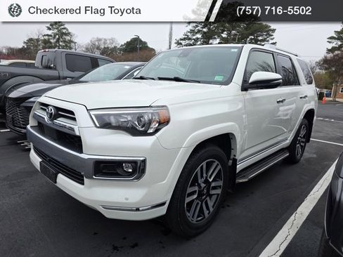 Used 2022 Toyota 4Runner Limited w/ Wilderness Package (TMS) image 1
