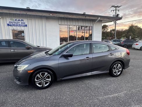 Used 2016 Honda Civic LX image 1