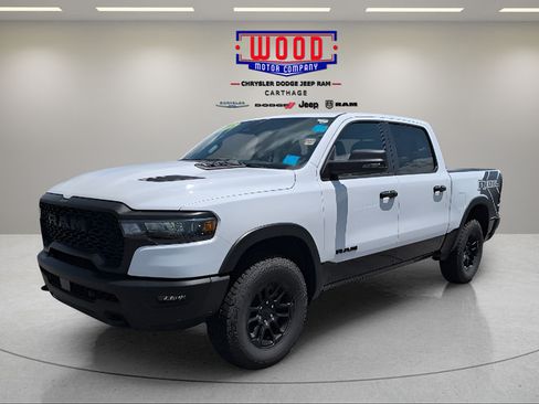 Used 2025 RAM 1500 Rebel w/ Rebel Level 1 Equipment Group AWD/4WD image 6