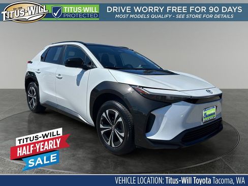Used 2024 Toyota bZ4X AWD w/ Weather Package image 1