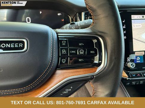 Used 2024 Jeep Grand Wagoneer L Series III AWD/4WD image 16