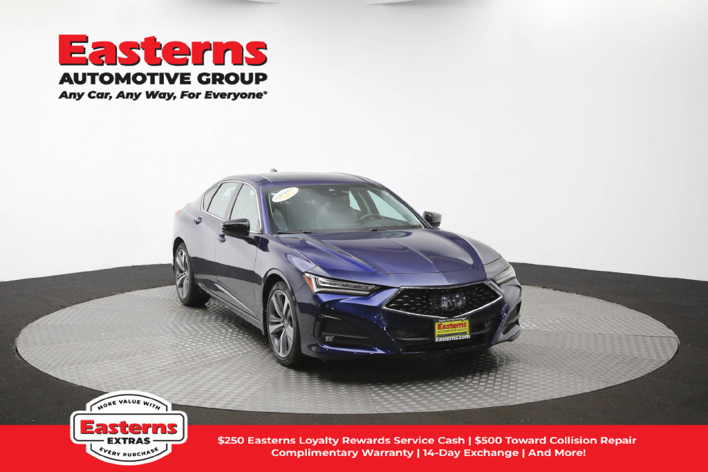Used 2021 Acura TLX w/ Advance Package AWD/4WD image 54