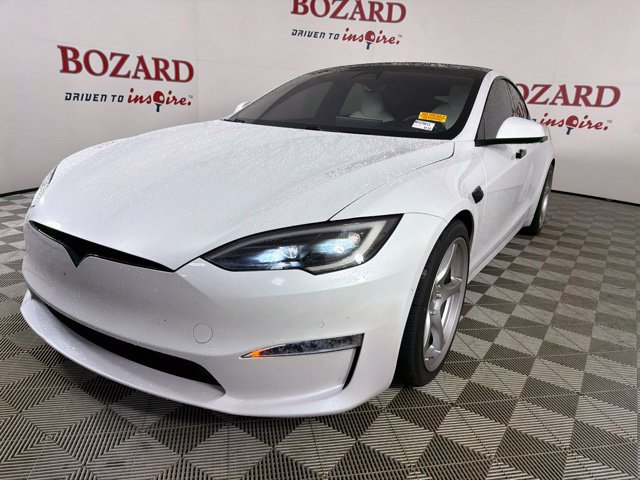 Used 2022 Tesla Model S Plaid AWD/4WD image 4