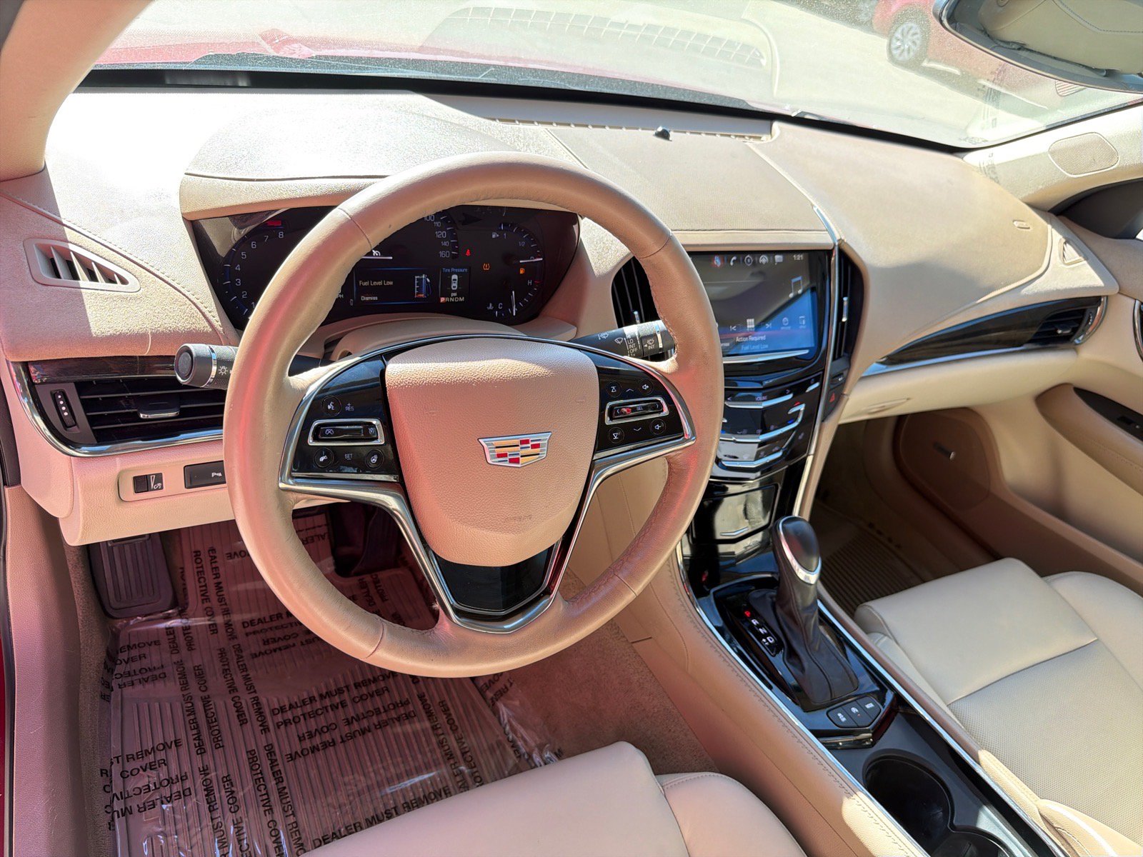 Used 2016 Cadillac ATS Luxury w/ Sun And Sound Package AWD/4WD image 14