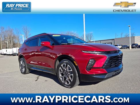 Certified 2023 Chevrolet Blazer RS w/ Enhanced Convenience Package image 1