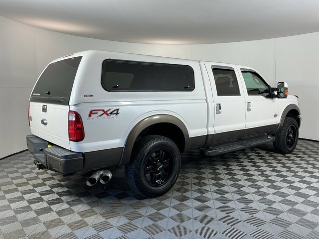 Used 2016 Ford F250 King Ranch w/ King Ranch Package AWD/4WD image 4