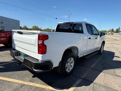 Certified 2023 Chevrolet Silverado 1500 W/T w/ WT Value Package AWD/4WD image 6