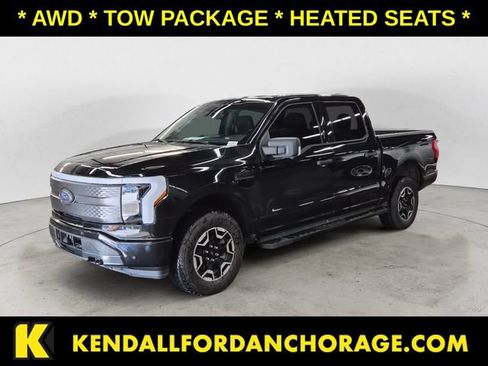 Certified 2023 Ford F150 Lightning XLT w/ Tow Technology Package AWD/4WD image 1
