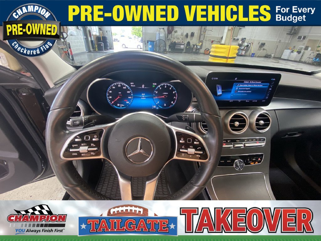 Used 2020 Mercedes-Benz C 300 4MATIC Sedan w/ Premium Package image 15