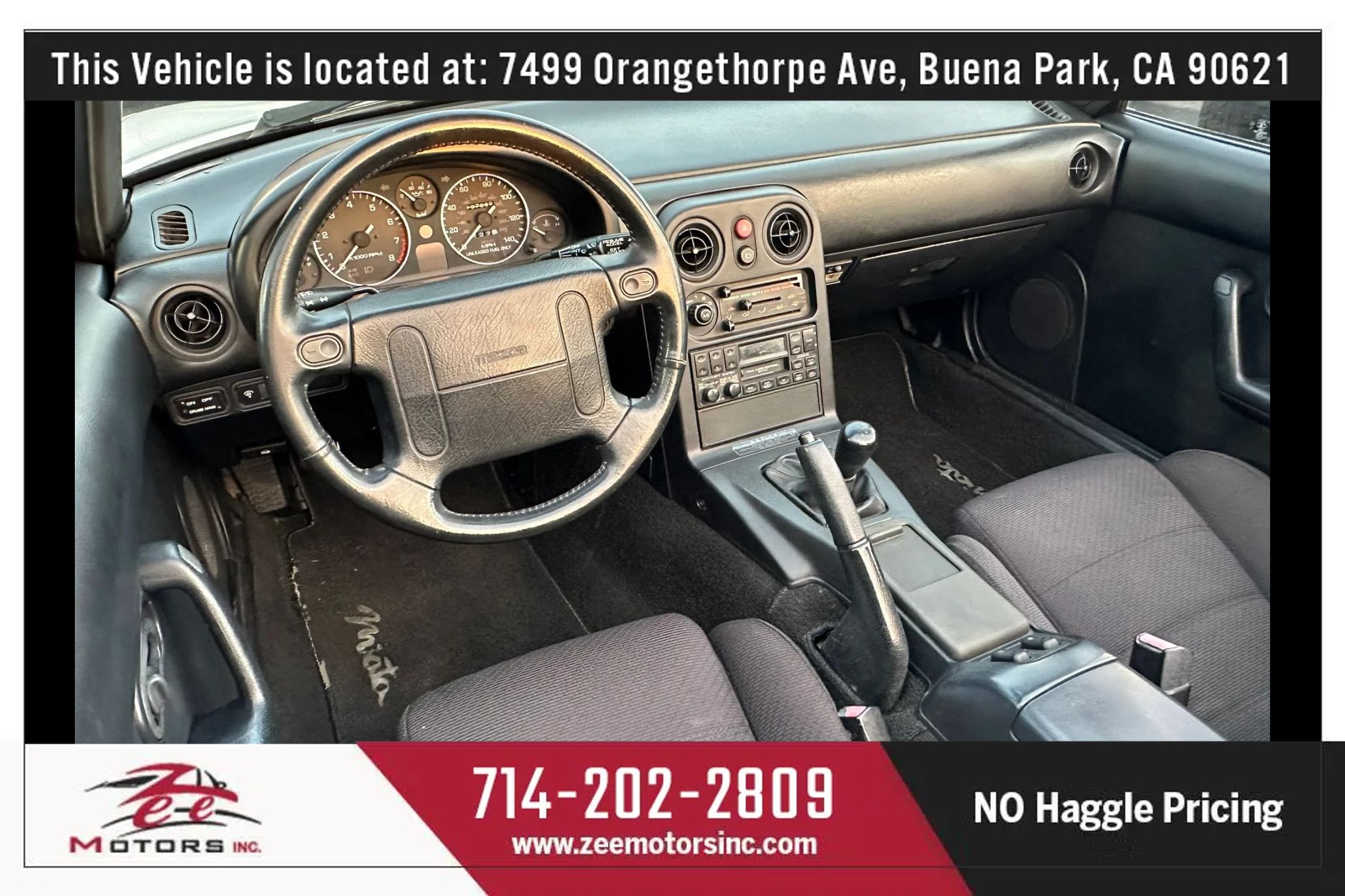Used 1990 MAZDA MX-5 Miata RWD image 32