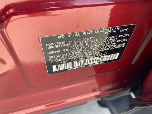 Used 2017 Subaru Forester 2.5i Premium image 25