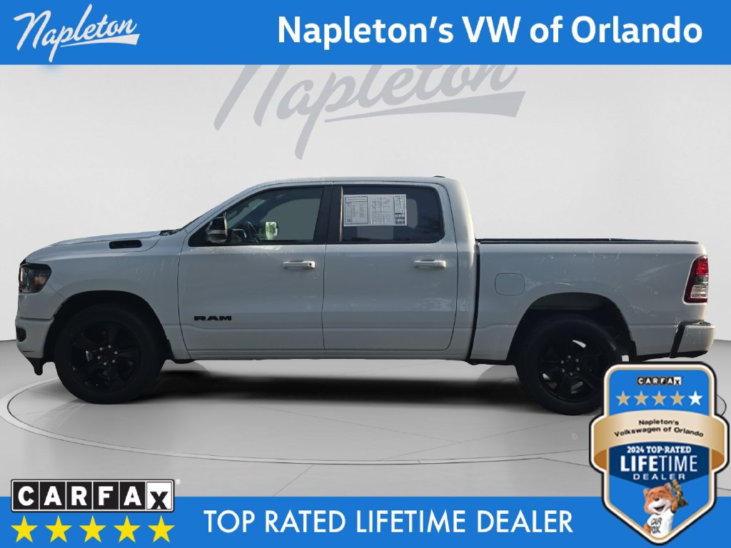 Used 2021 RAM 1500 Big Horn RWD image 2