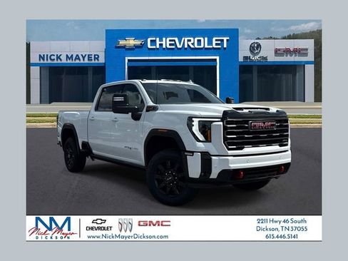 New 2026 GMC Sierra 2500 AT4 w/ AT4 Premium Plus Package AWD/4WD image 1