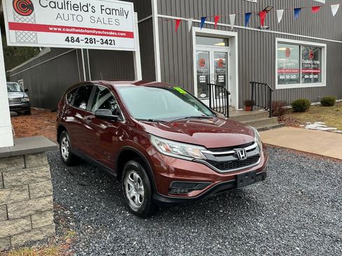 Used 2015 Honda CR-V LX image 3