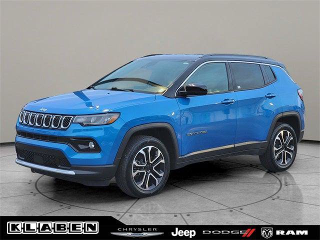 Certified 2023 Jeep Compass Limited AWD/4WD image 1