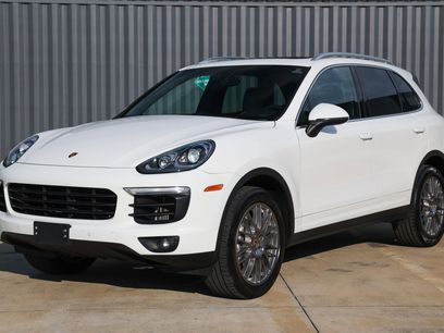 Used 2017 Porsche Cayenne S
